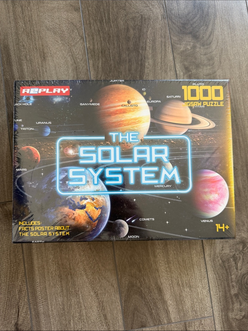 The Solar System Puzzle 1000-Pieces